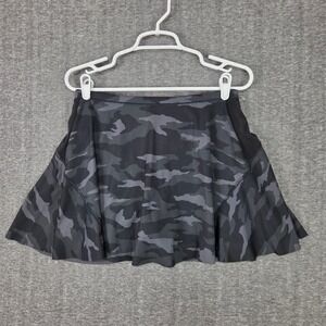 Athleta Match Point Skort Women S Camo Tennis Athleisure Gym